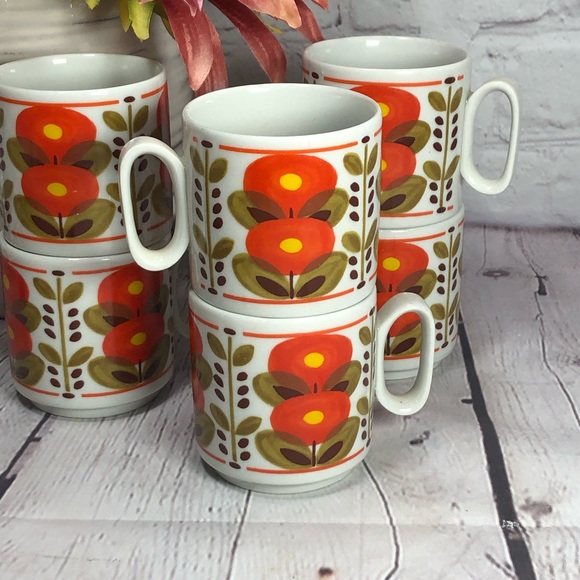 🛍🛍SOLD Vintage tognana espresso cups - Picture 3 of 6